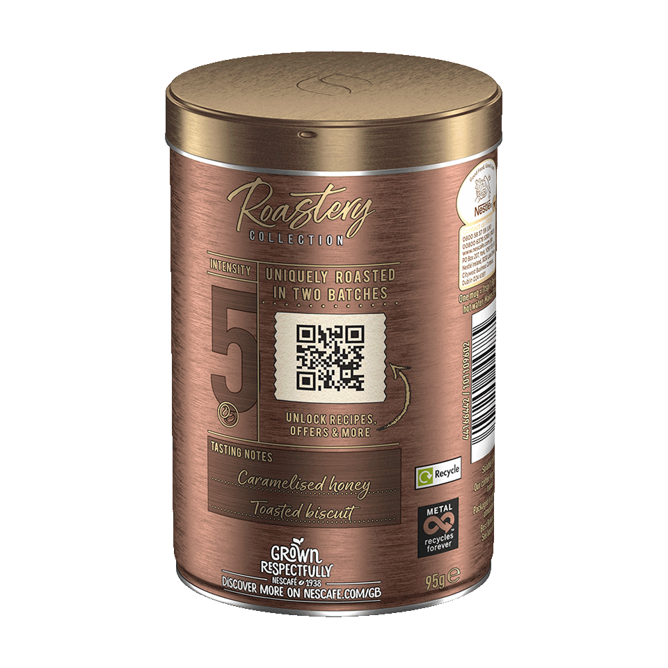 NESCAFÉ Gold Roastery Light Roast Instant Coffee Nescafé UK IE